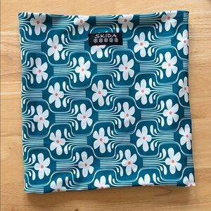 Skida Floral Patterned Fleece Neckwarmer